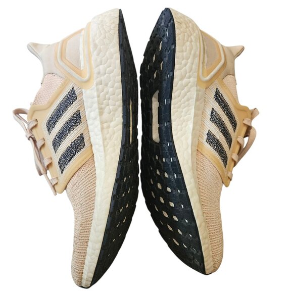 Adidas Parley x UItraBoost 2020 Linen Women's SZ 7.5 Tan Running Gym Training - Picture 4 of 15